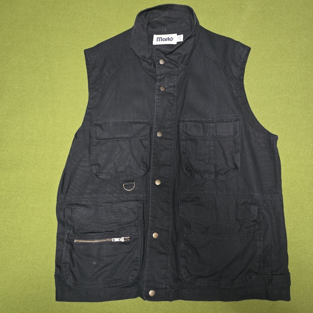 mark's Men's Black Tactical Vest
